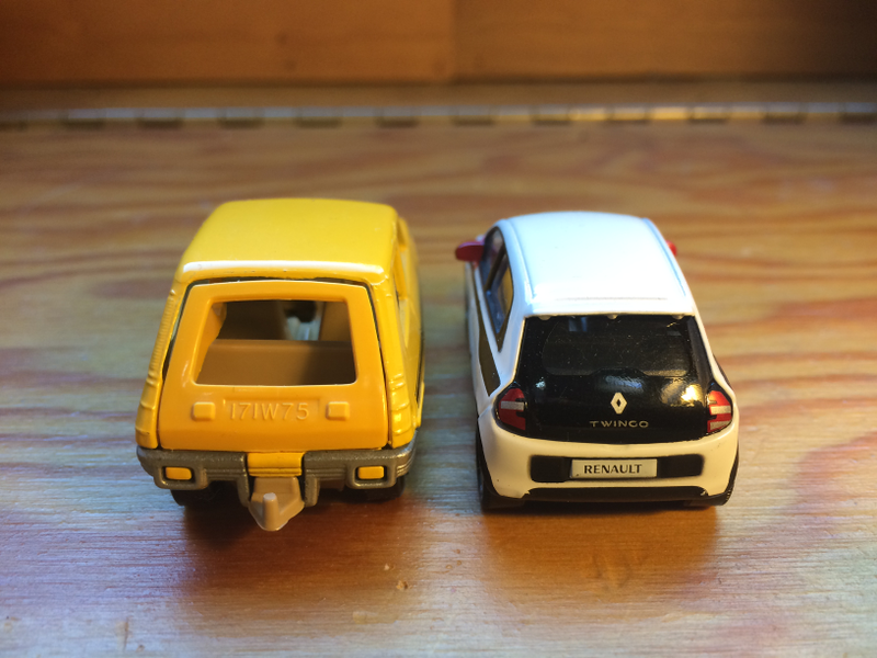 Illustration for article titled French Friday: Norev Renault Twingo